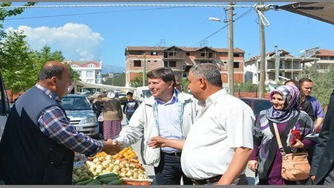 KAYABAŞ, DESTEK ZİYARETLERİNDE