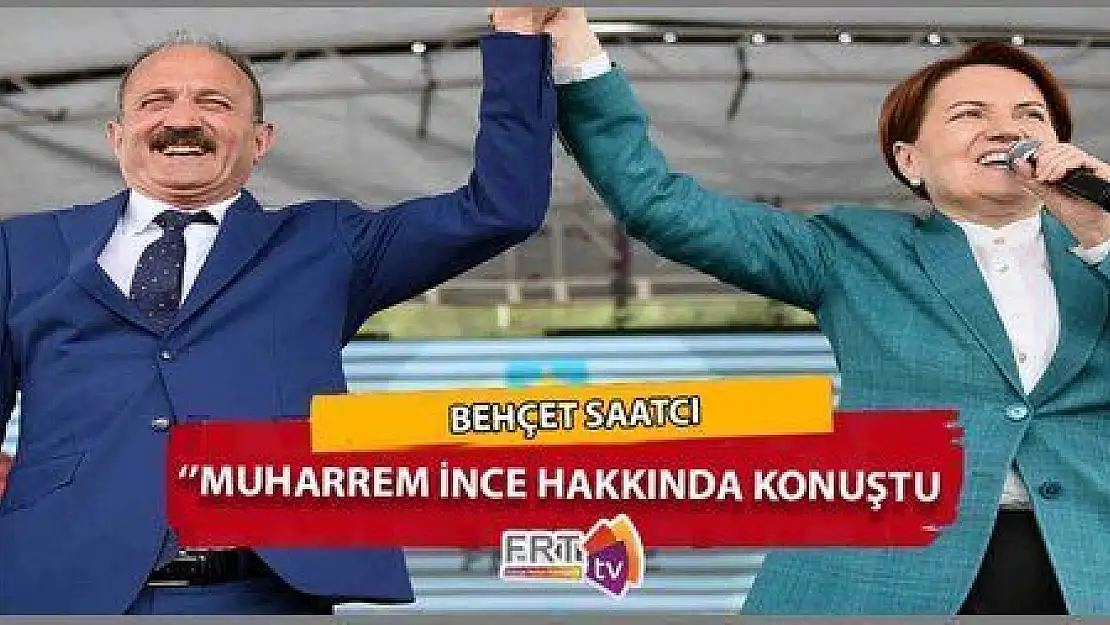 BAŞKAN SAATCI, 'CHP'NİN İNCE TERCİHİ DOĞRU'