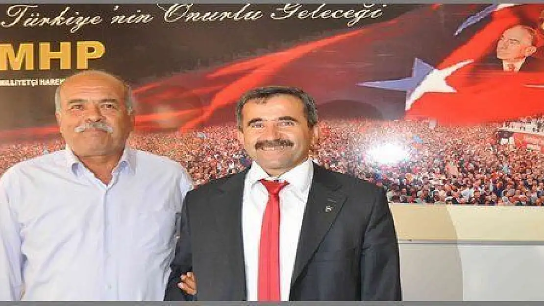 MHP Lİ ÖZTÜRK PARTİSİNİN SEÇİM BEYANNAMESİNİ ANLATTI