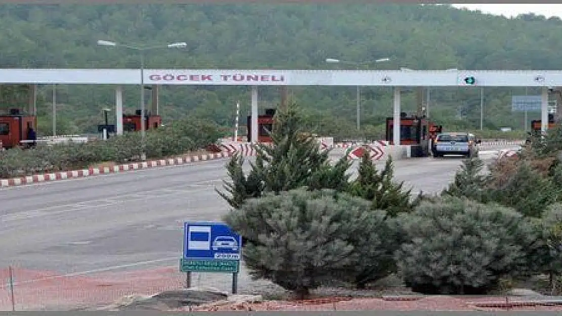 GÖCEK TÜNELİ ZAMLANDI