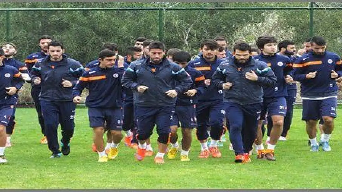 FETHİYESPOR KOMANDO GİBİ ÇALIŞIYOR