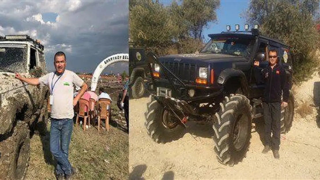 Fethiyeli Off-roadçular Üzdü