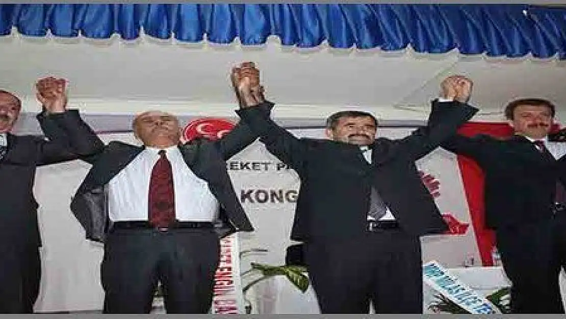 MHP FETHİYE İLÇE KONGRESİNDE İKİ LİSTE YARIŞTI