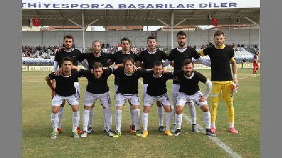 Fethiyespor son nefeste 1-1