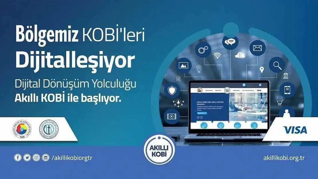 1,5 milyon KOBİ'ye Akıllı KOBİ ile dijital dönüşüm daveti