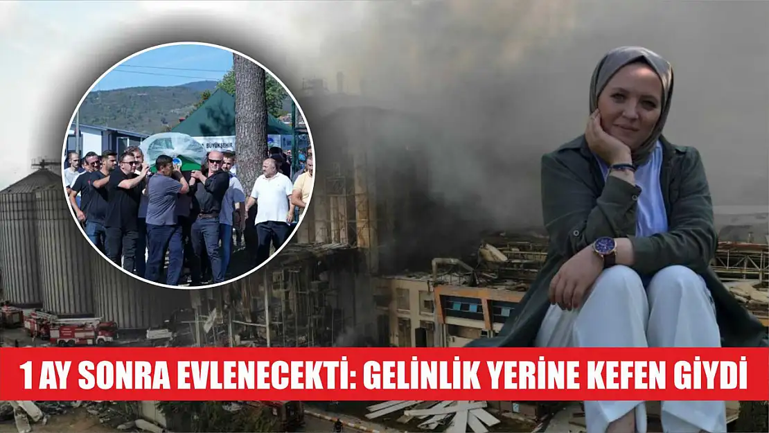 1 ay sonra evlenecekti: Gelinlik yerine kefen giydi