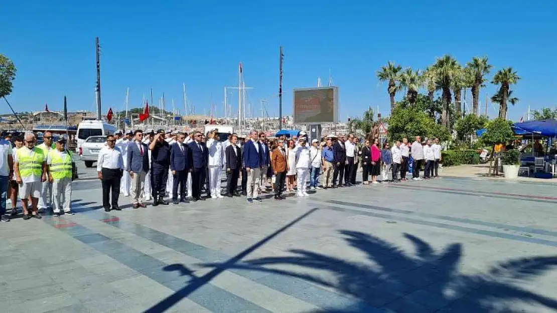 1 Temmuz Denizcilik Ve Kabotaj Bayramı Bodrum'da kutlandı