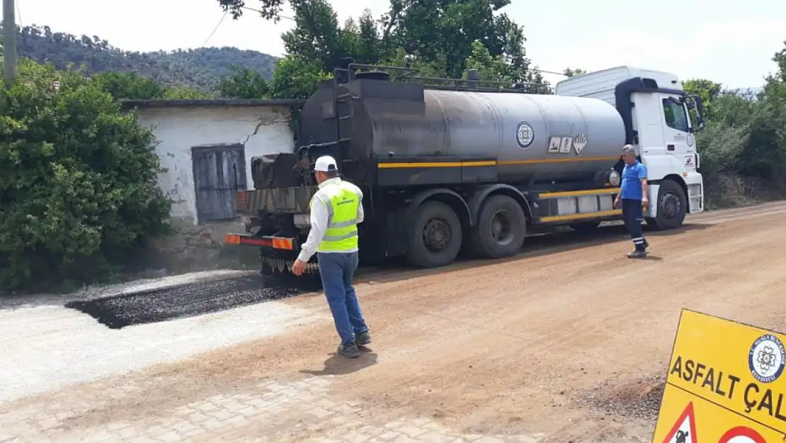 10 ilçede asfalt çalışması yapılacak