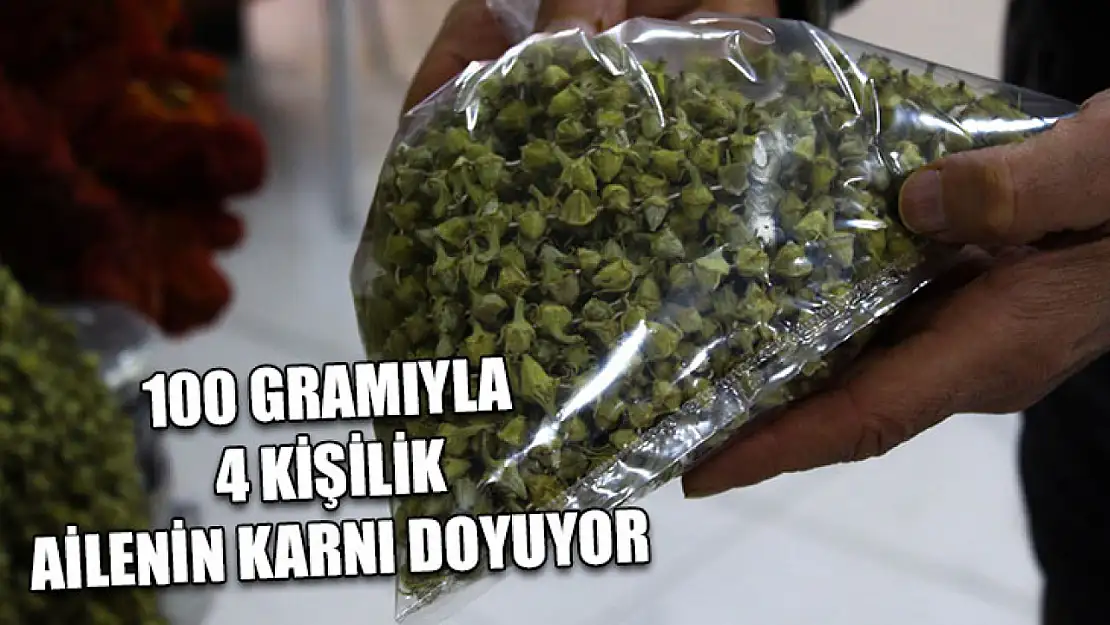 100 Gramıyla 4 Kişilik Ailenin Karnı Doyuyor