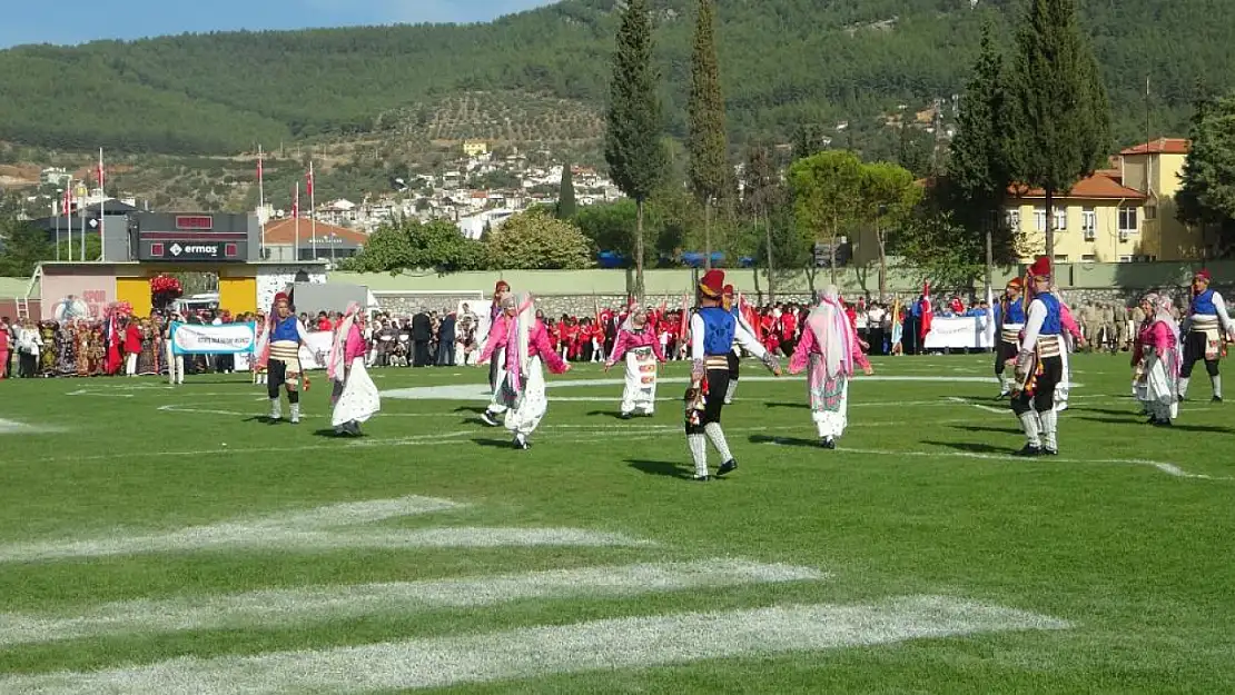 100.'ncü yıl Muğla'da çoşkuyla kutlandı