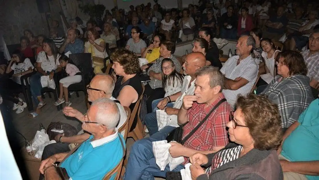 100 Yaş Evi'nde Yazlık Sinema Günleri sona erdi