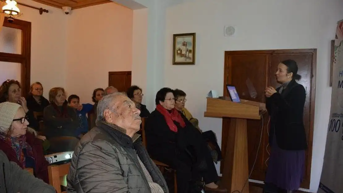 100 Yaş Evi üyelerine beslenme önerileri