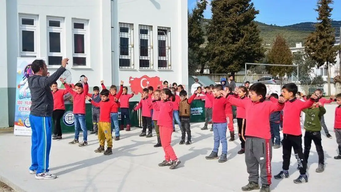 100. Yıl Kırsal Mahalle Spor Şenlikleri başladı