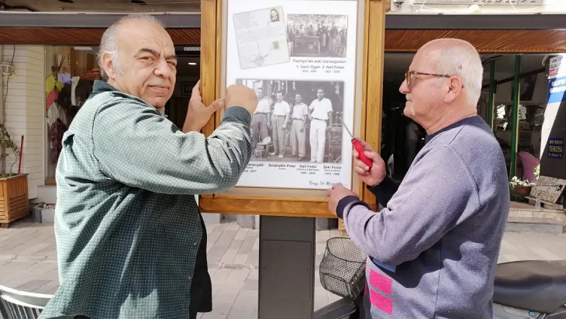 100. yıl sokağı eski Fethiye'yi anlatıyor