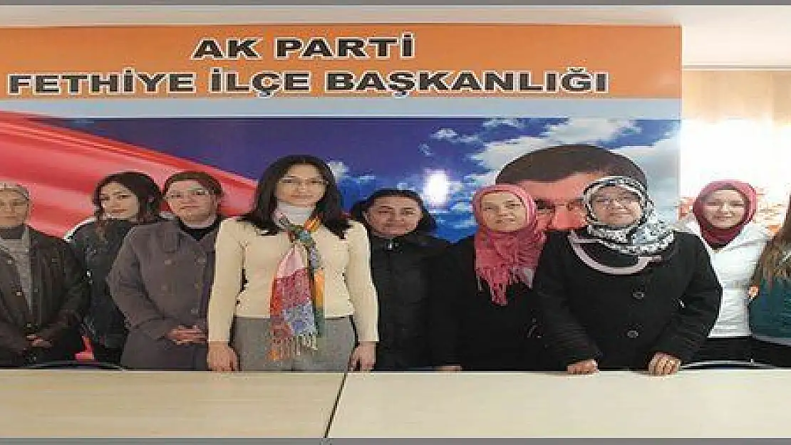 AK PARTİ KADIN KOLLARI KONGREYE HAZIR