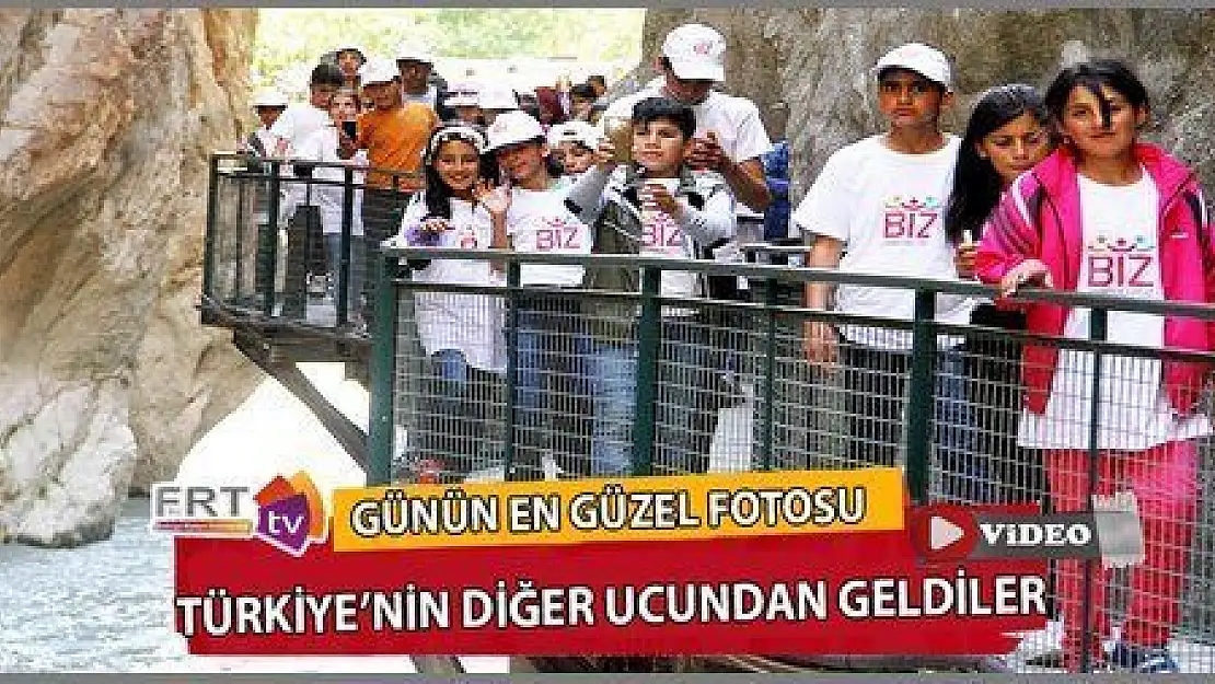 MUŞ'TAN GELİP MUĞLA'YI GEZDİLER