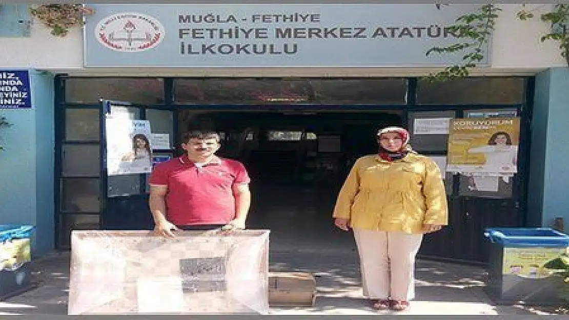 ATIK PİL TOPLAMADA MUĞLA'NIN EN İYİSİ FETHİYE!