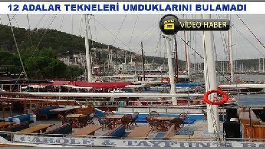 TUR TEKNELERİ BEKLENENİ VEREMEDİ