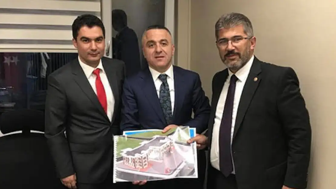 AK PARTİLİ SEYDİKEMER HEYETİ, MÜJDELER İLE DÖNDÜ