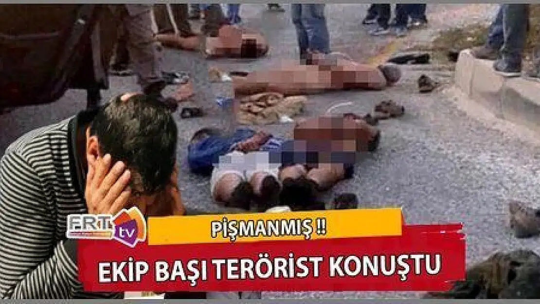 ETKİN PİŞMANLIK İSTEDİ