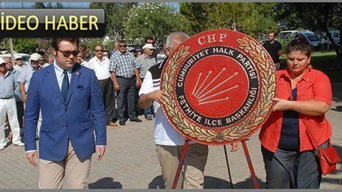  CHP KURULUŞ YIL DÖNÜMÜNÜ KUTLADI