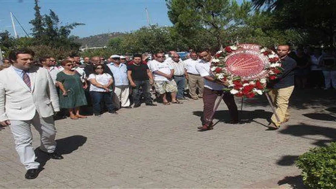 CHP 94. KURULUŞ YIL DÖNÜMÜNÜ KUTLUYOR