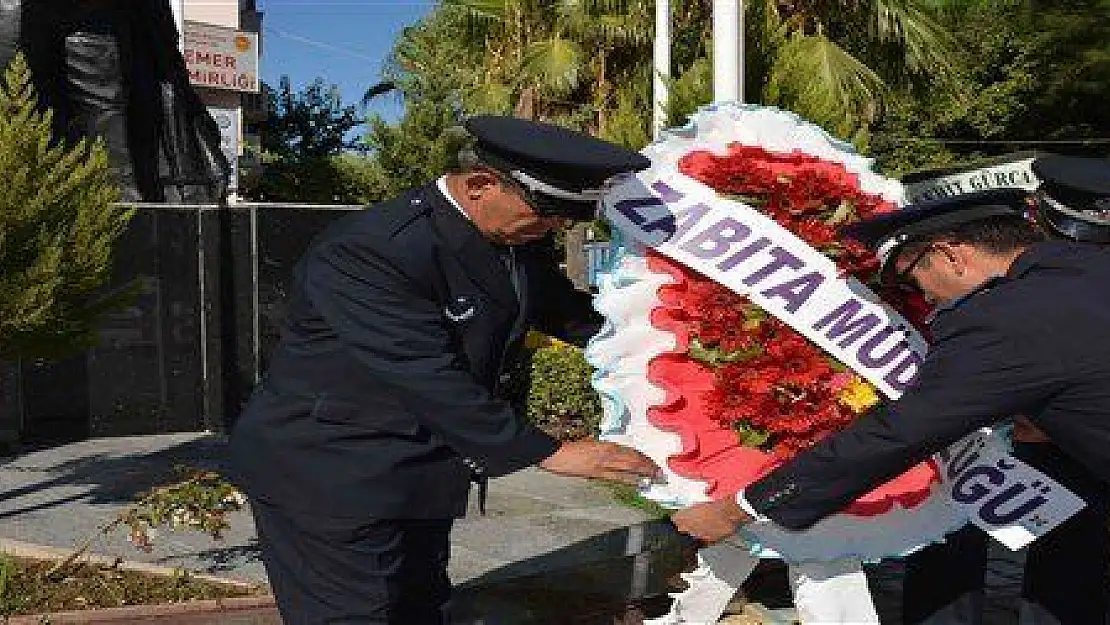 BAŞKAN YAKUP OTGÖZ' DEN ZABITAYA TEŞEKKÜR