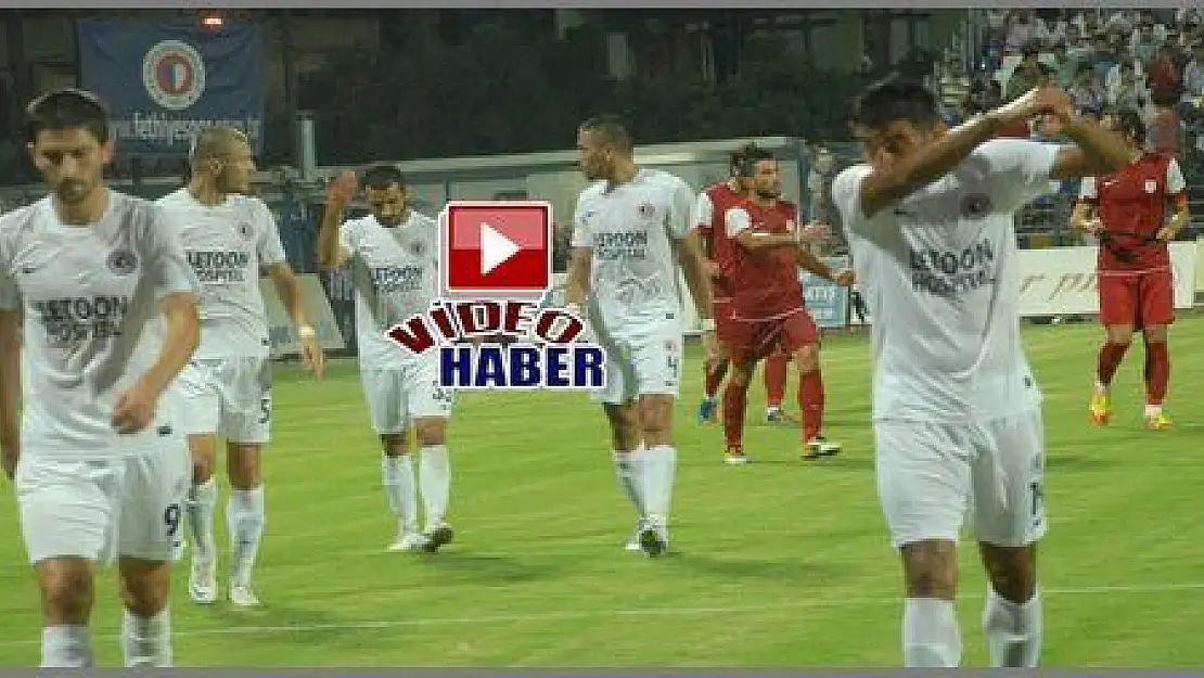 FETHİYESPOR : 2 - PENDİKSPOR : 3