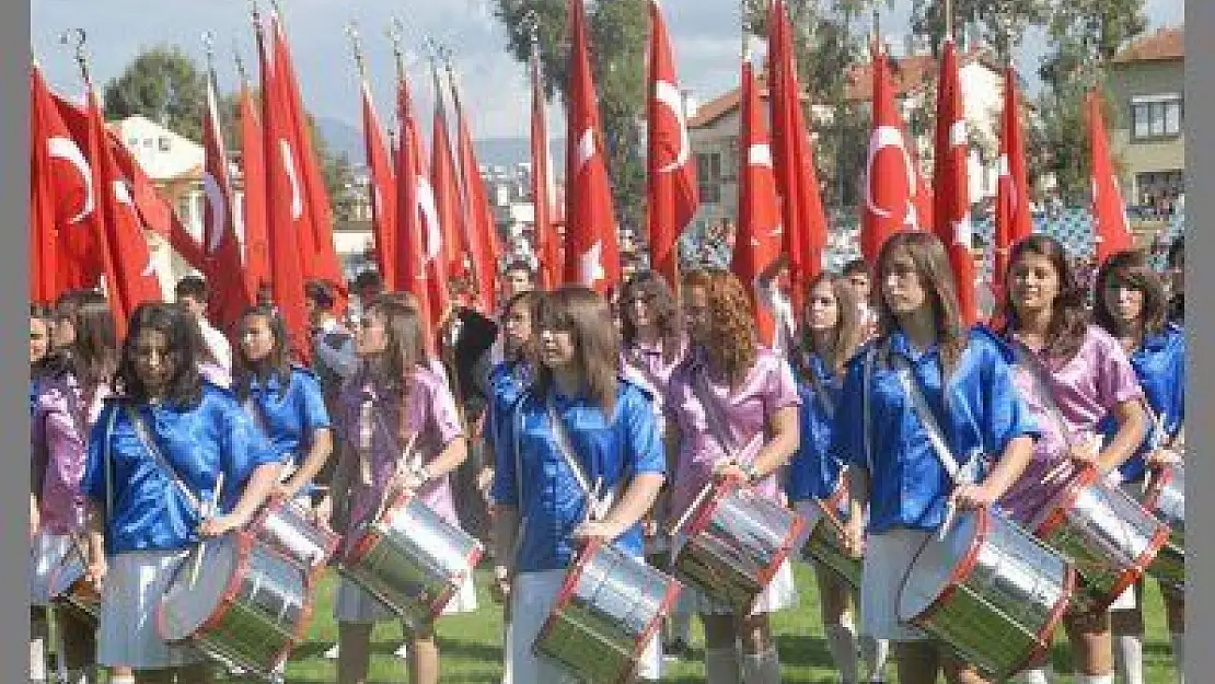 29 EKİM CUMHURİYET BAYRAMI COŞKUYLA KUTLANACAK