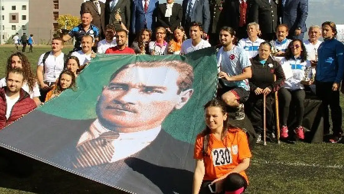 25'inci Atatürk Yol Koşusu yapıldı