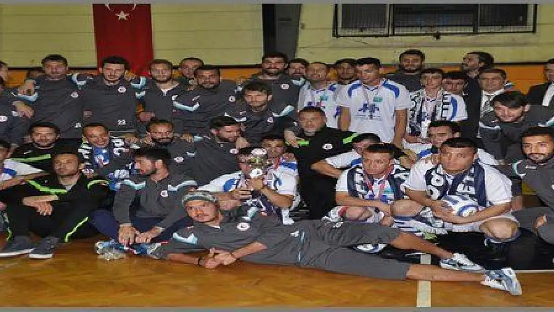 ÖZEL SPORCULAR FETHİYESPOR İLE MAÇ YAPTI