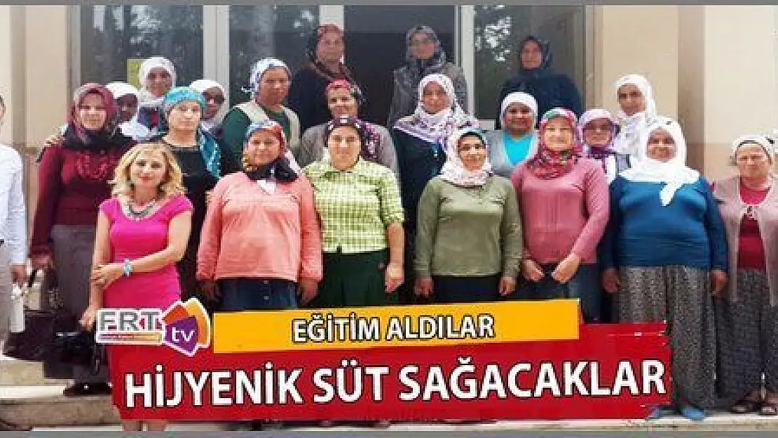 Seydikemer'li Kadın Çiftçilere Eğitim Sertifikası