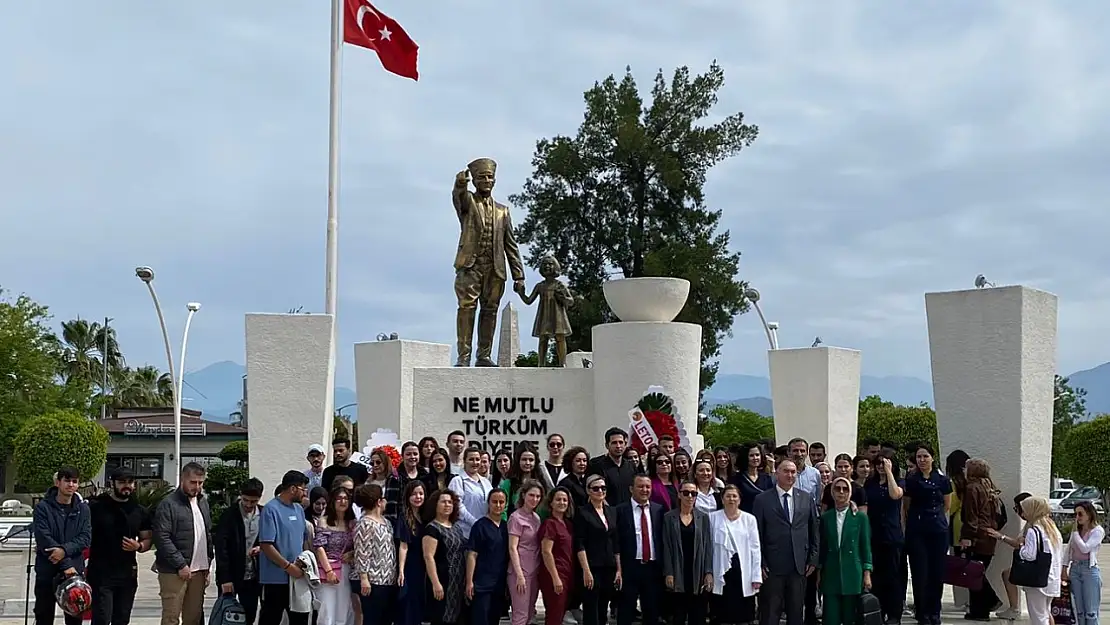 12 Mayıs Hemşireler Günü Kutlandı