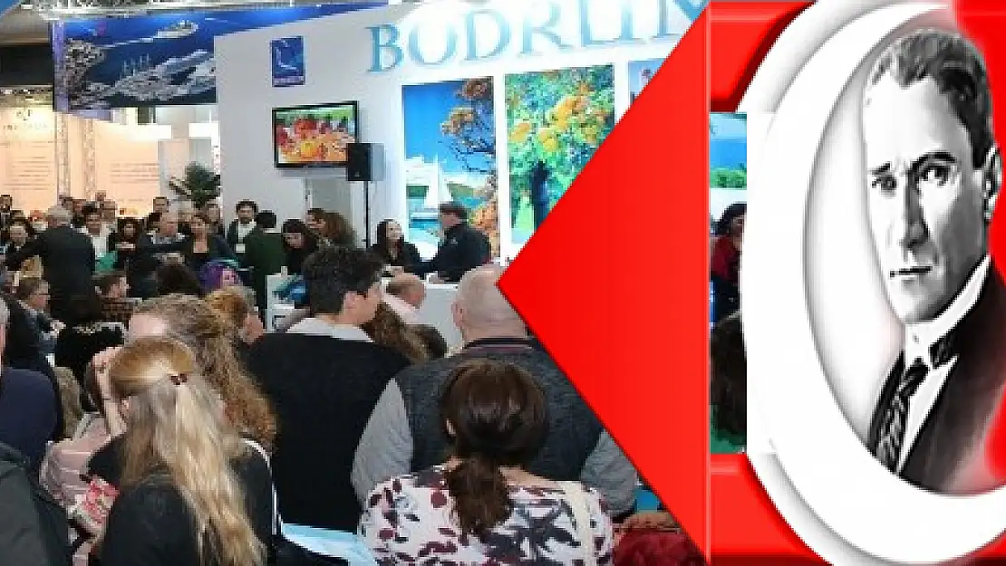 Hollanda'da Bodrum standına büyük ilgi