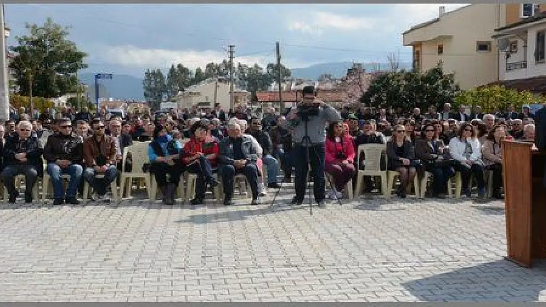  YAPIMI TAMAMLANAN YOLLAR HİZMETE AÇILDI