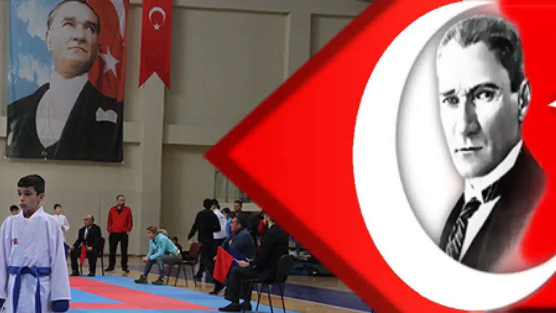 KARATE MÜSABAKALARI NEFES KESTİ