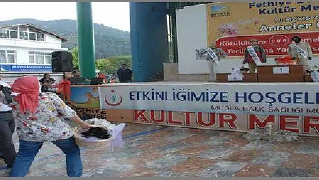 KÖTÜ ALIŞKANLIKLARA TERLİK FIRLATTILAR