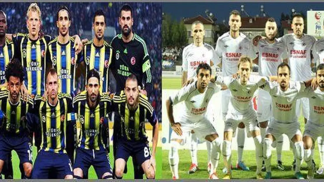  FETHİYESPOR'UN RAKİBİ FENERBAHÇE (görüntülü)