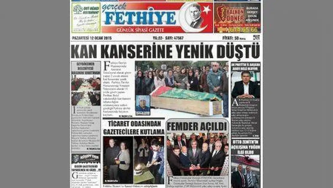 12OCAK2015 GERÇEK FETHİYE