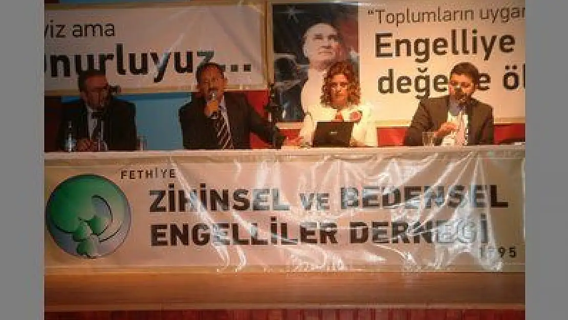 ENGELLİLERİN AİLELERİNE BİLGİLER AKTARILDI