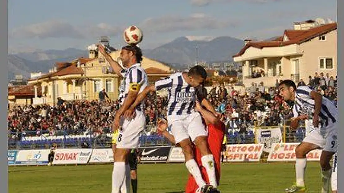 FETHİYESPOR ŞEYTANLARA TAKILDI 2-2