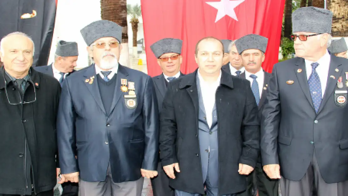 GAZİLER TERÖRE KARŞI AYAKLANDI...