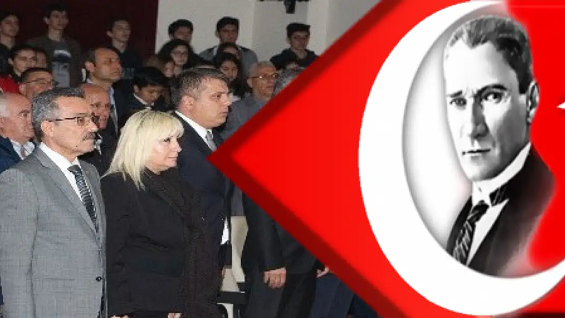 Marmaris'te Mehmet Akif Ersoy Törenle Anıldı