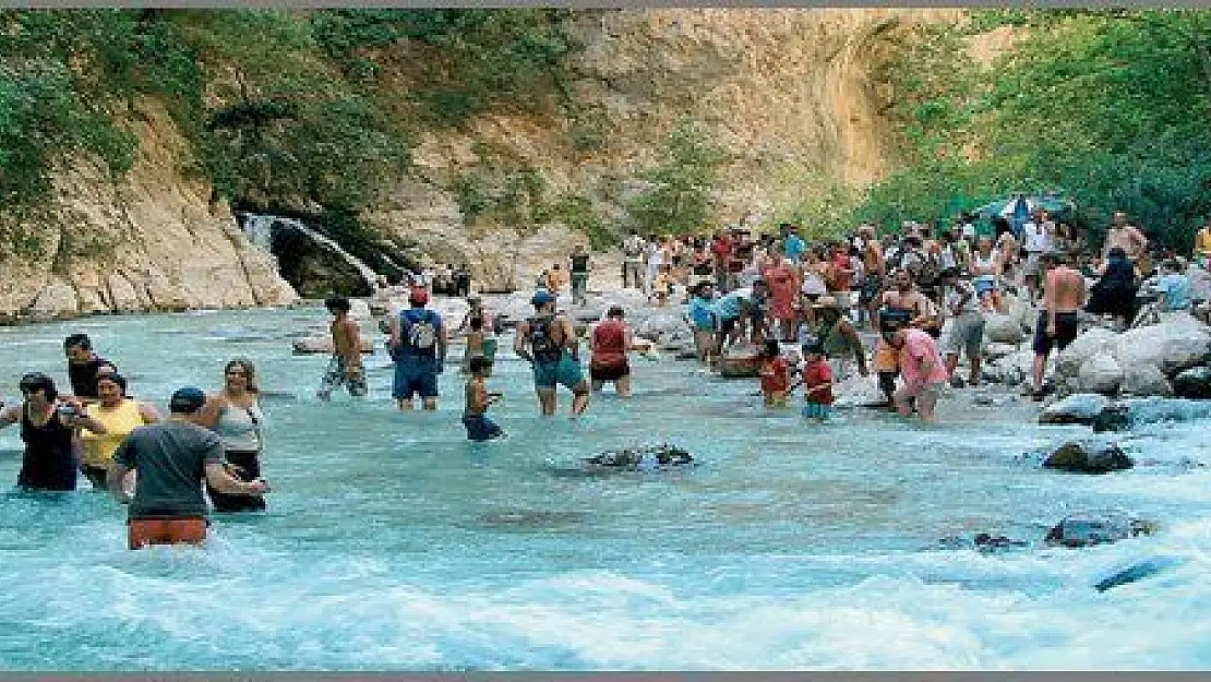 ÇALIŞ VE SAKLIKENT'İN GELİRİ AÇIKLANDI.