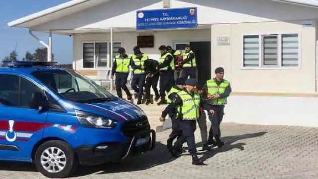 13 FAİLİ MEÇHUL HIRSIZLIK OLAYININ ZANLILARI YAKALANDI