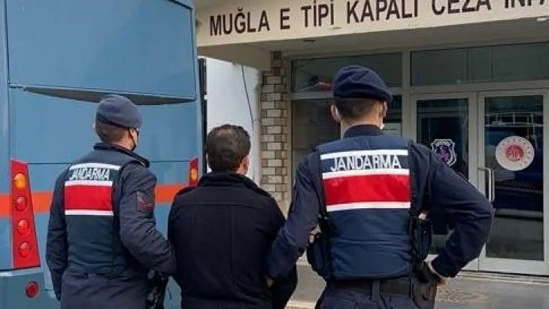 13 YIL HAPİS CEZASI BULUNAN ŞAHIS YAKALANDI