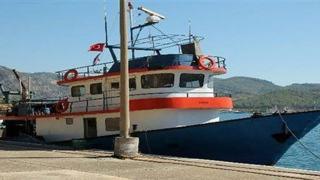 PKK'lı hainleri Lazkiye'den Muğla'ya getiren balıkçı teknesi ilk kez görüntülendi