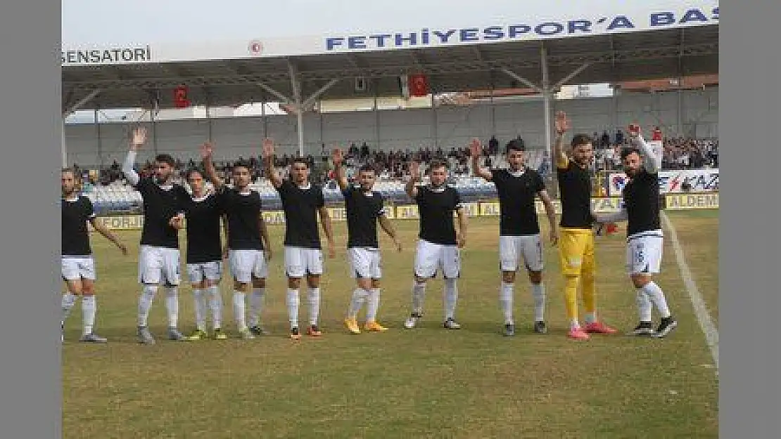 Fethiyespor deplasmandan yenilgiyle döndü