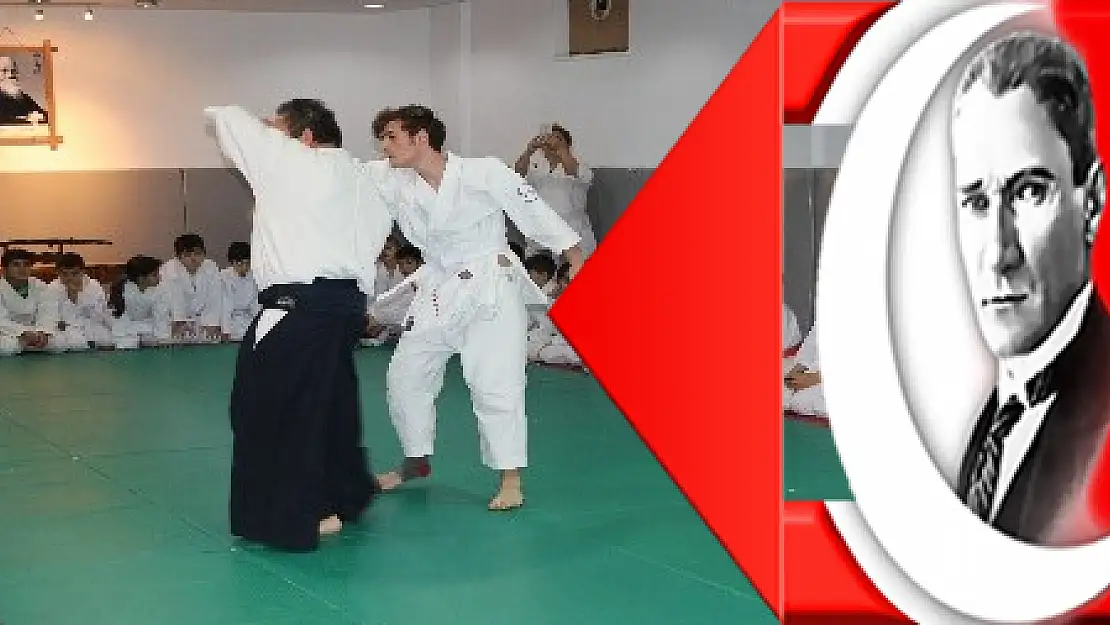 Minik aikidocular Marmaris'te buluştu