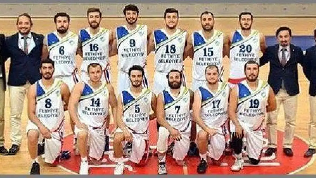 FETHİYE BELEDİYESPOR YİNE GÜLDÜ 63–56